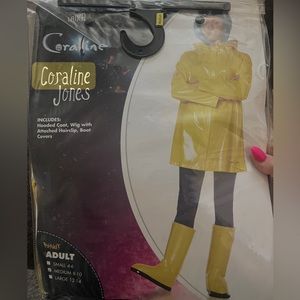 SPIRIT Coraline Jones Halloween costume M (8-10)